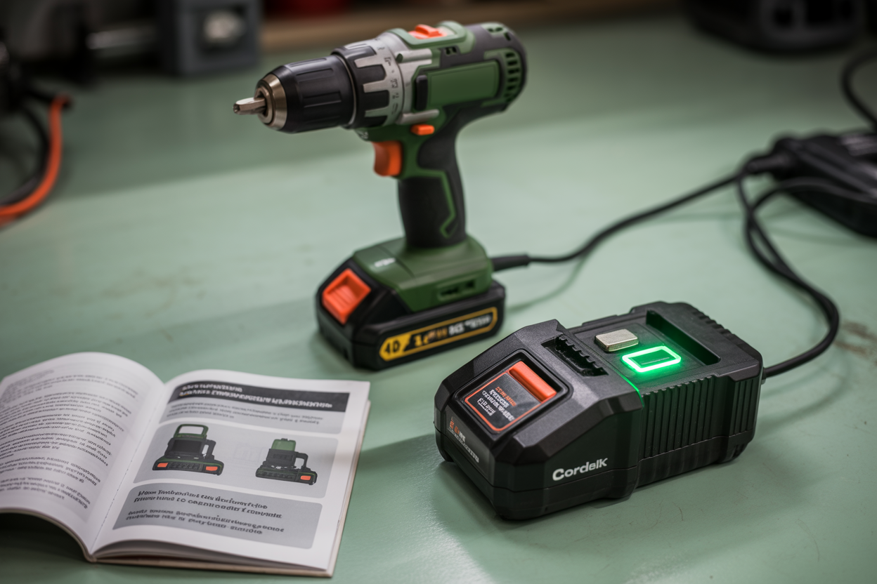 cordless drill maintance